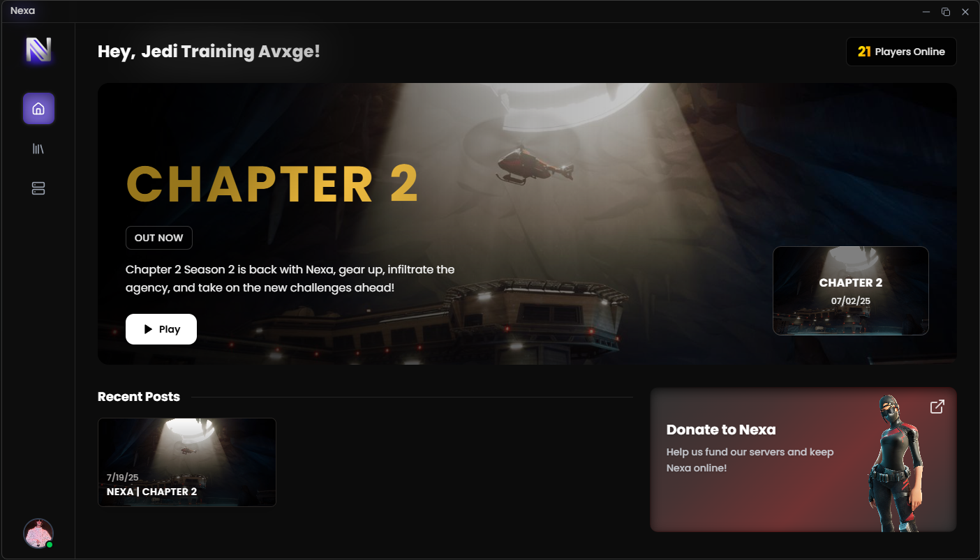 Launcher